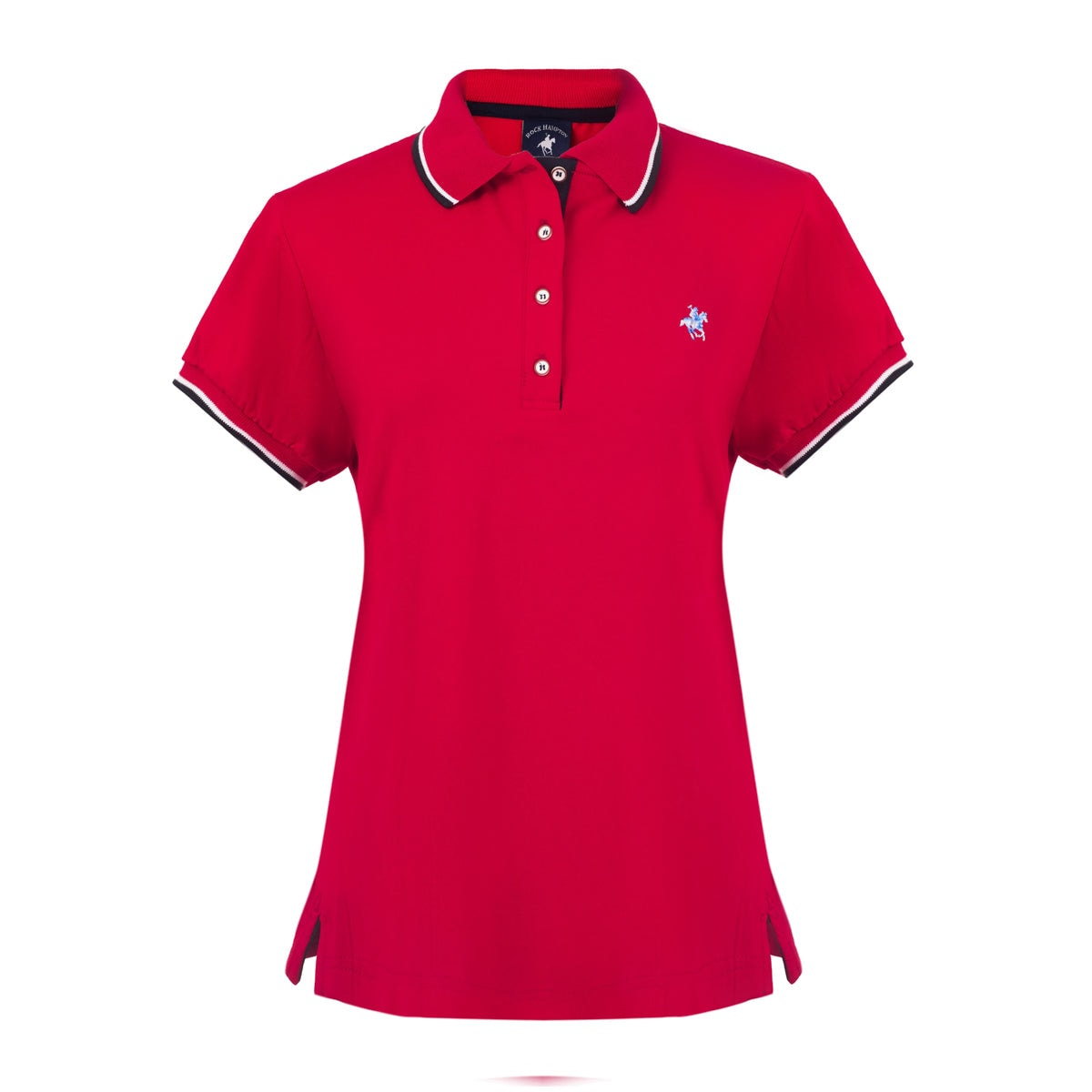 Playera Polo Para Dama Rojo Polo Team $799