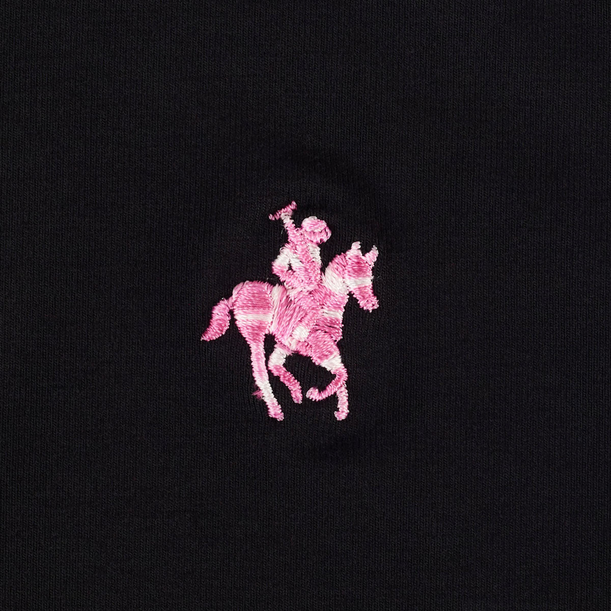 Foto 3 | Playera Polo Para Dama Negro Polo Team