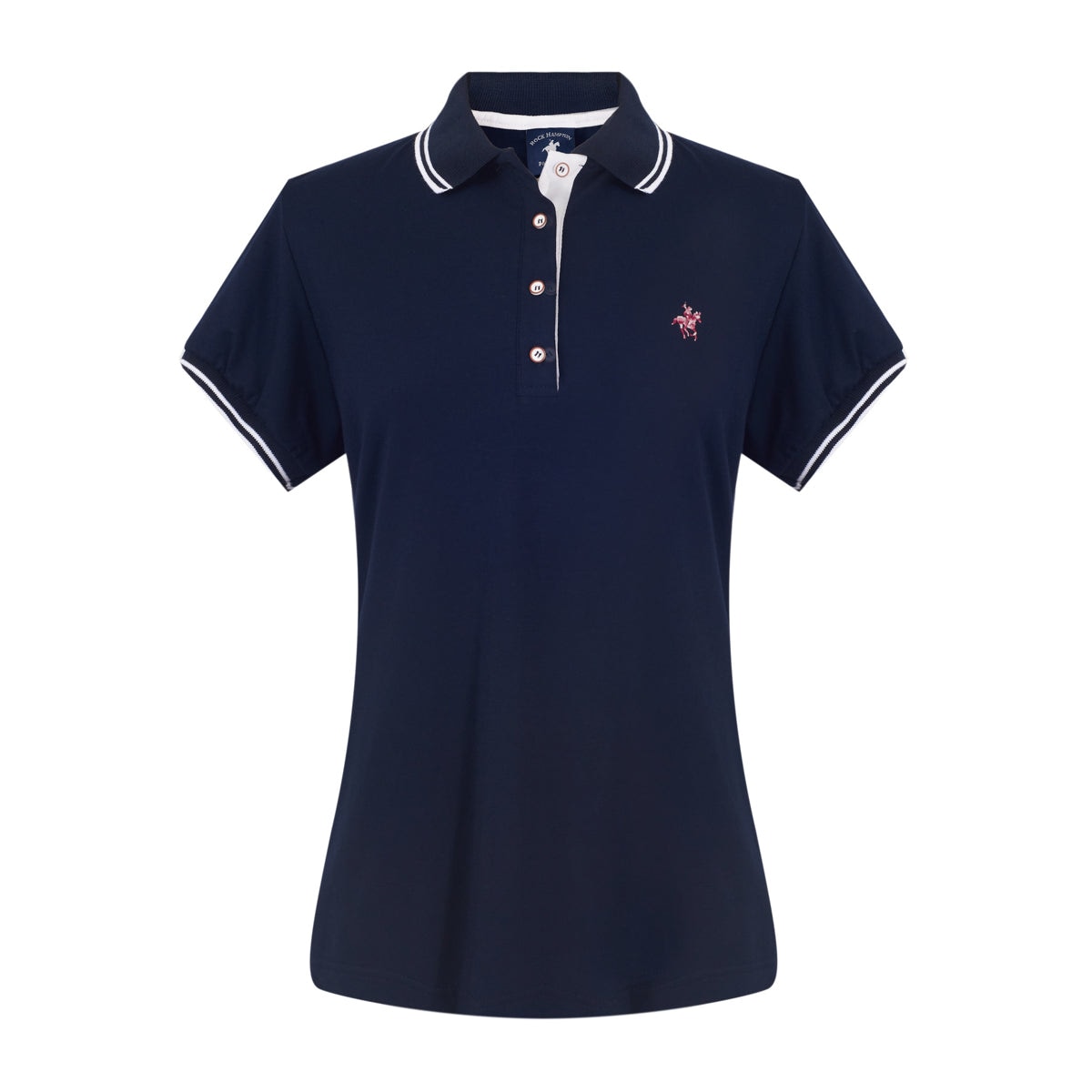 Playera Polo Para Dama Marino Polo Team $799