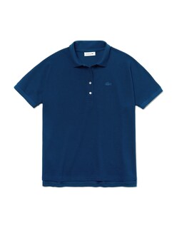 Foto 1 | Polo Lacoste Azul Pf0103 Para Dama