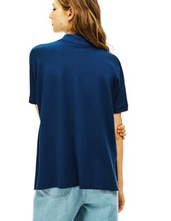 Foto 2 | Polo Lacoste Azul Pf0103 Para Dama