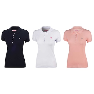 Foto 1 | Felker Playera Tipo Polo Para Mujer Marino Blanco Rosa, Tripack