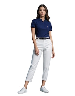 Foto 3 | Playera Tipo Polo Hpc Polo Para Mujer Color Marino