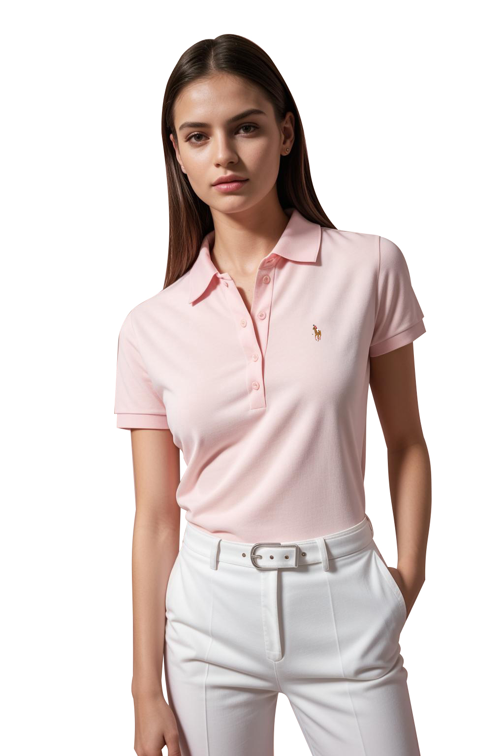 Foto 1 | Playera Tipo Polo Hpc Polo Para Mujer