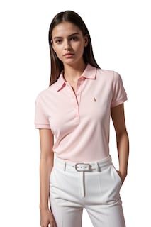 Foto 1 | Playera Tipo Polo Hpc Polo Para Mujer