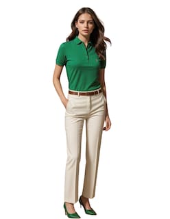 Foto 3 | Playera Tipo Polo Hpc Polo Para Mujer