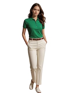 Foto 5 | Playera Tipo Polo Hpc Polo Para Mujer