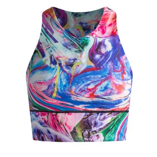 Foto 1 | Top Deportivo para Mujer Voltaica VD0115B Multicolor Talla M