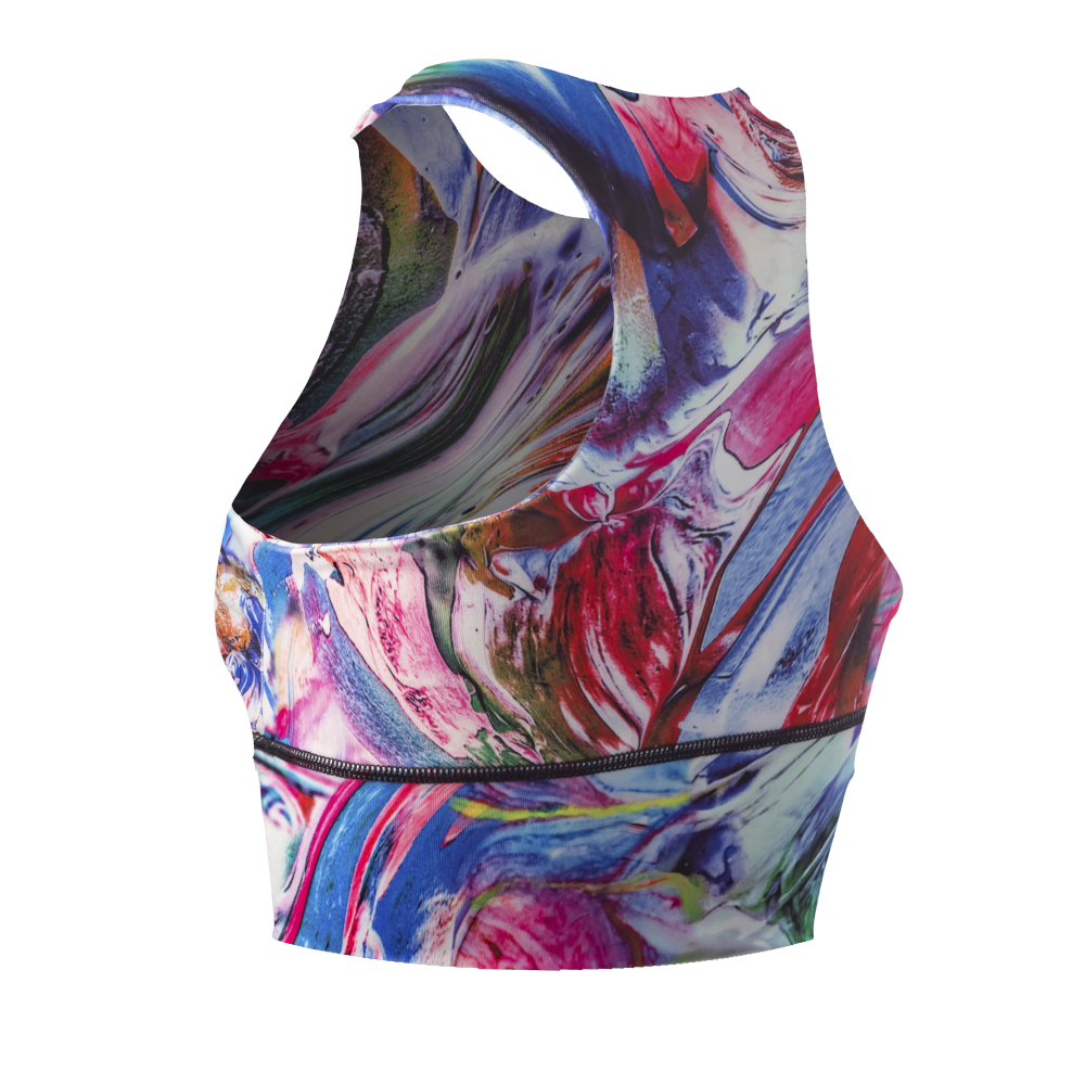 Foto 5 pulgar | Top Deportivo para Mujer Voltaica VD0115B Multicolor Talla M