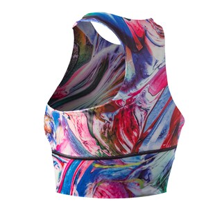 Foto 4 | Top Deportivo para Mujer Voltaica VD0115B Multicolor Talla M