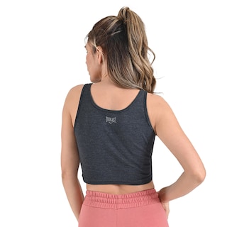 Foto 4 | Top Everlast color Gris para Mujer