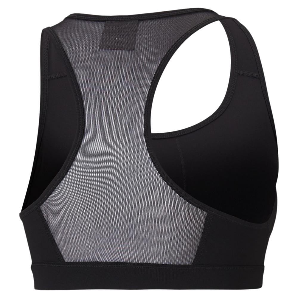 Foto 2 | Top Puma Mid Impact 4Keep Negro para Mujer