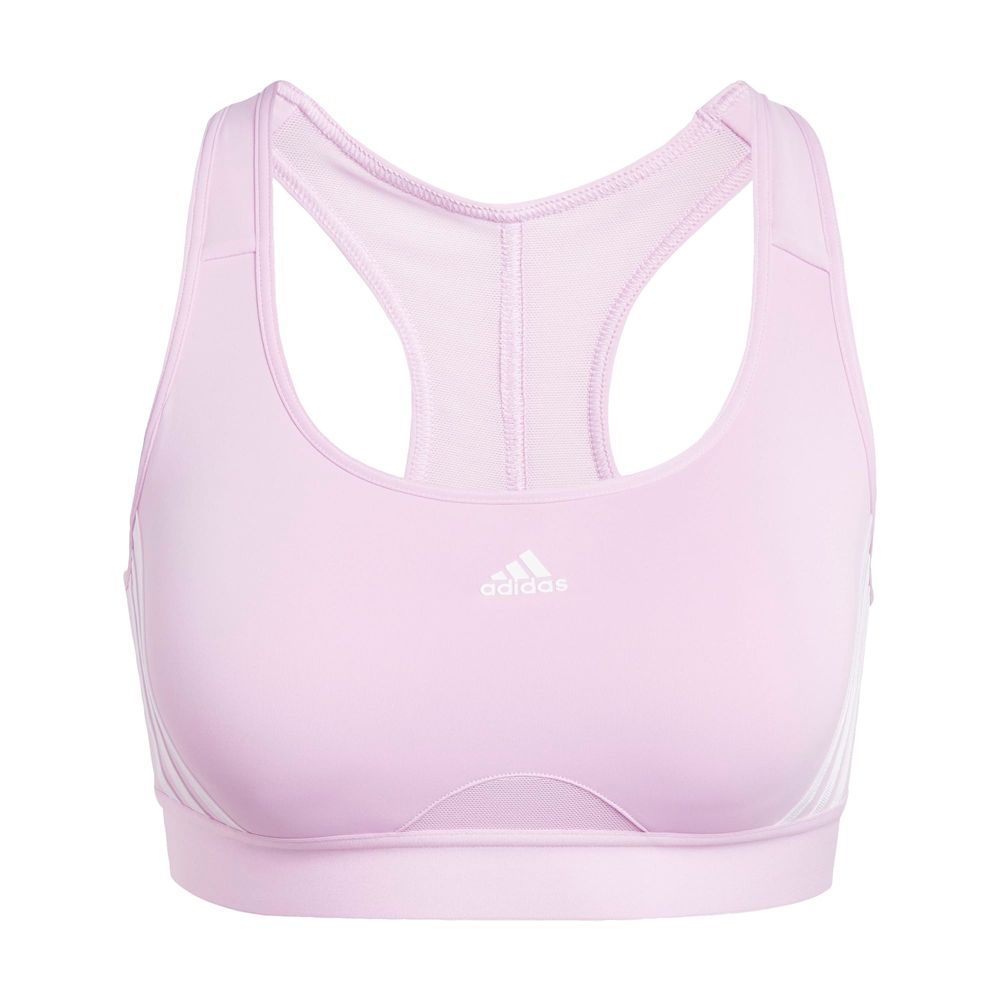 Foto 2 pulgar | Top Deportivo Adidas Powerreact 3 Franjas Violeta para Mujer