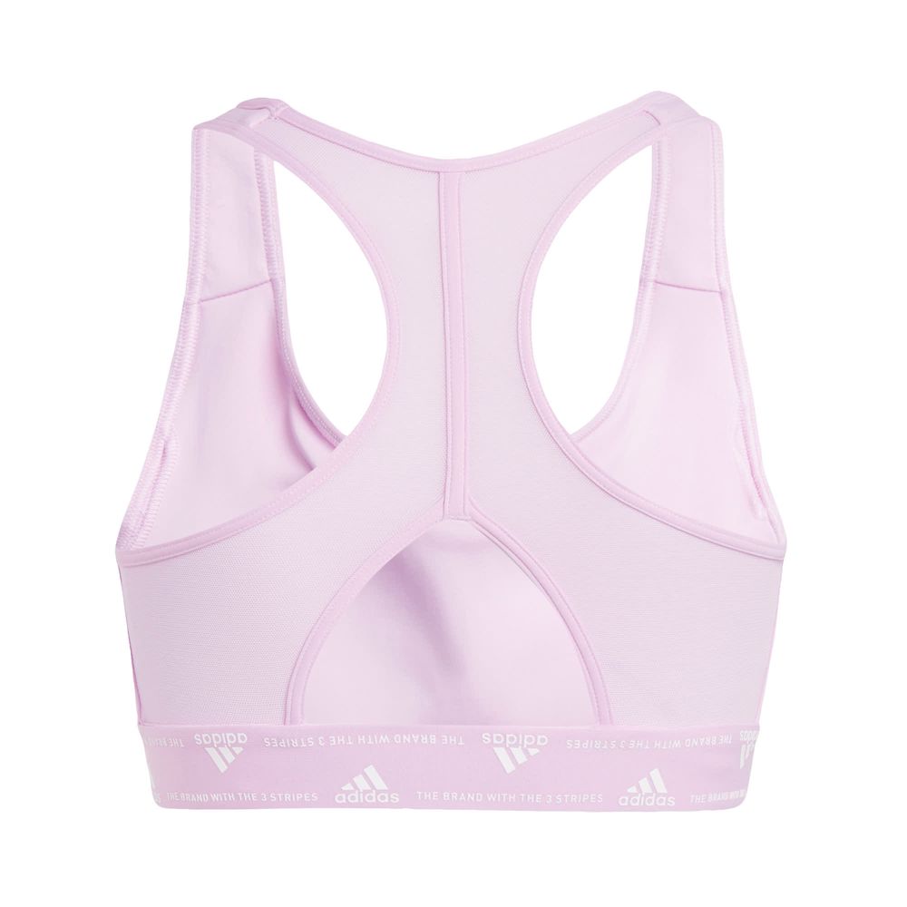 Foto 3 pulgar | Top Deportivo Adidas Powerreact 3 Franjas Violeta para Mujer