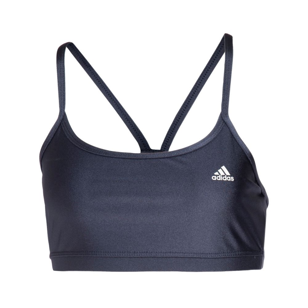 Top Deportivo Adidas Aeroreact Training Soporte Ligero Azul para Mujer