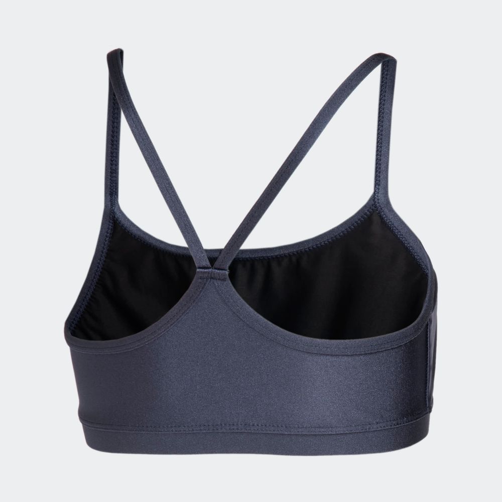 Foto 5 pulgar | Top Deportivo Adidas Aeroreact Training Soporte Ligero Azul para Mujer