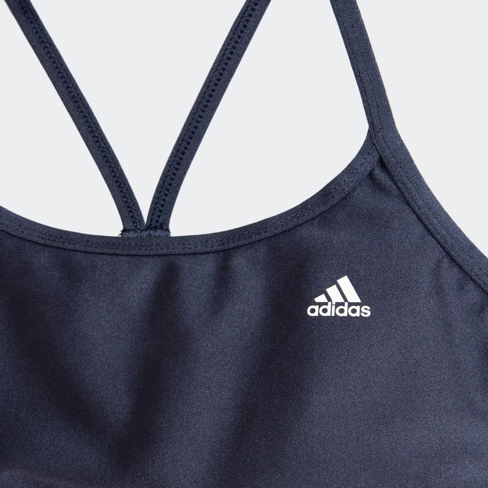 Foto 6 pulgar | Top Deportivo Adidas Aeroreact Training Soporte Ligero Azul para Mujer