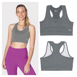 Foto 2 | Top Deportivo para Mujer Actvitta 40000.1.25395 Gris