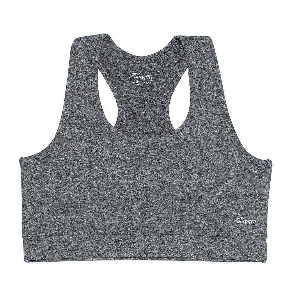 Foto 3 | Top Deportivo para Mujer Actvitta 40000.1.25395 Gris