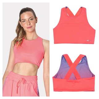 Foto 7 | Playera Para Mujer Actvitta 40000.2.25398 Multicolor