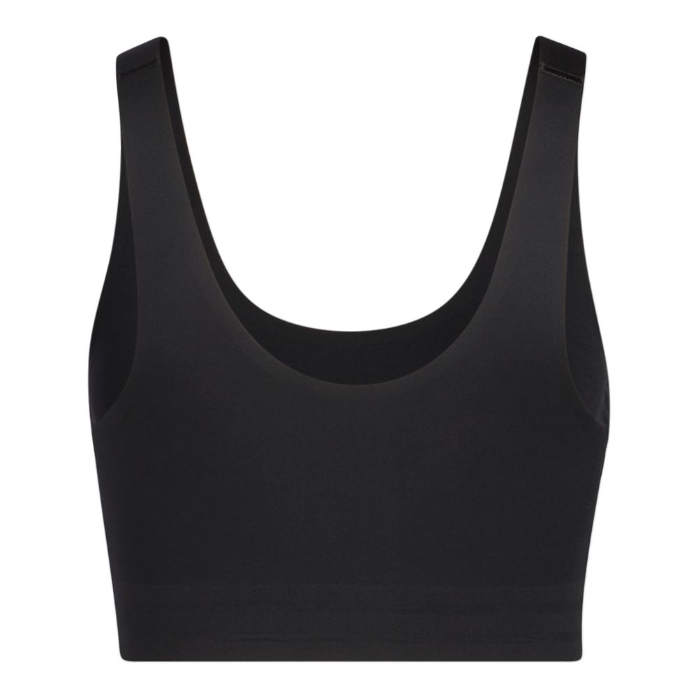 Foto 2 | Top Deportivo Adidas Negro para Mujer