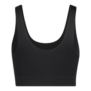 Foto 2 | Top Deportivo Adidas Negro para Mujer