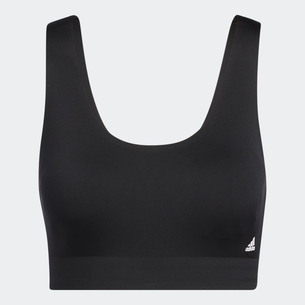 Foto 4 pulgar | Top Deportivo Adidas Negro para Mujer