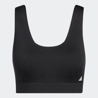 Foto 3 | Top Deportivo Adidas Negro para Mujer