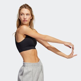 Foto 6 | Top Deportivo Adidas Negro para Mujer
