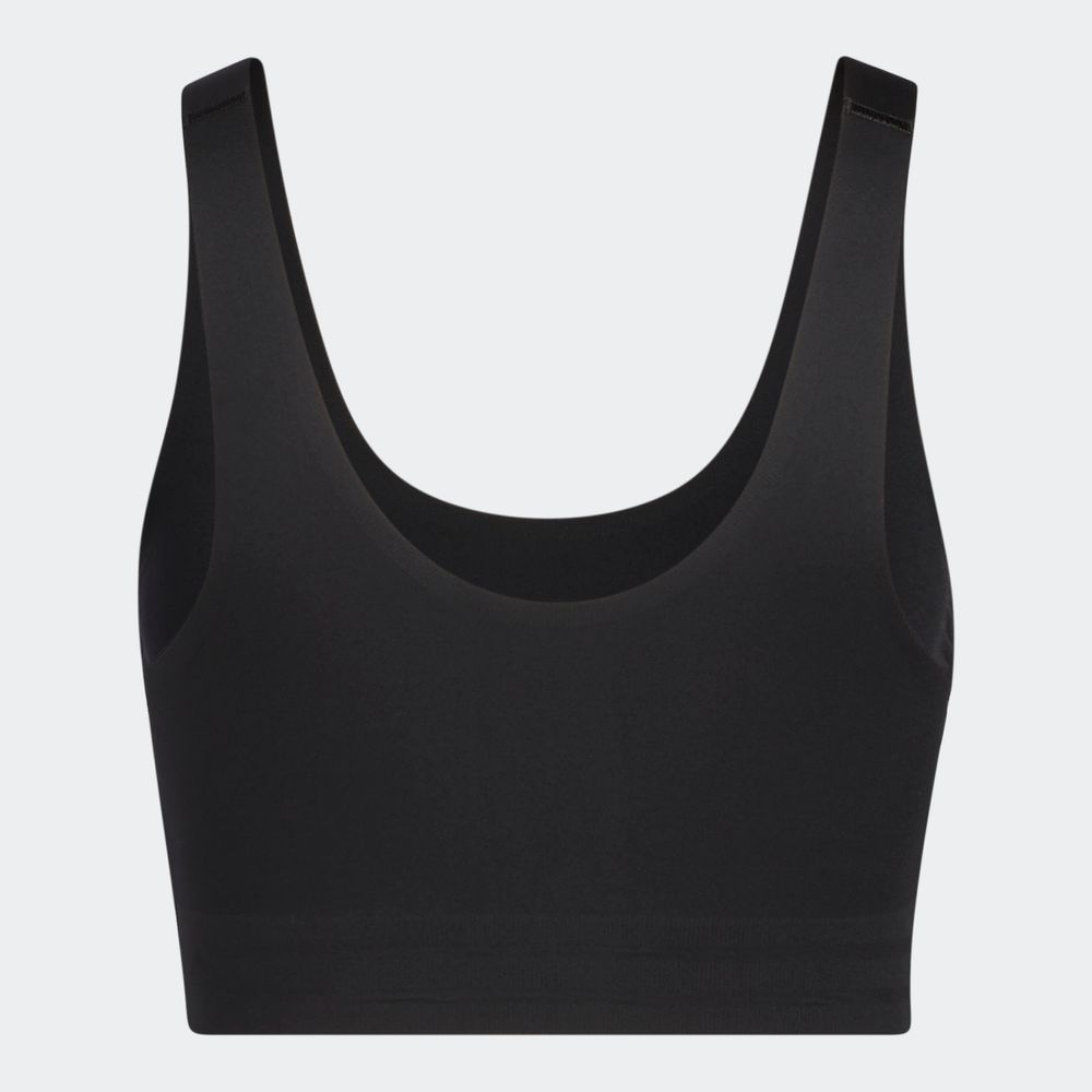 Foto 8 pulgar | Top Deportivo Adidas Negro para Mujer