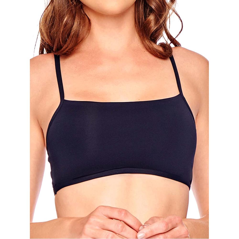Top Corto con Tirantes Ilusión 4411 Negro