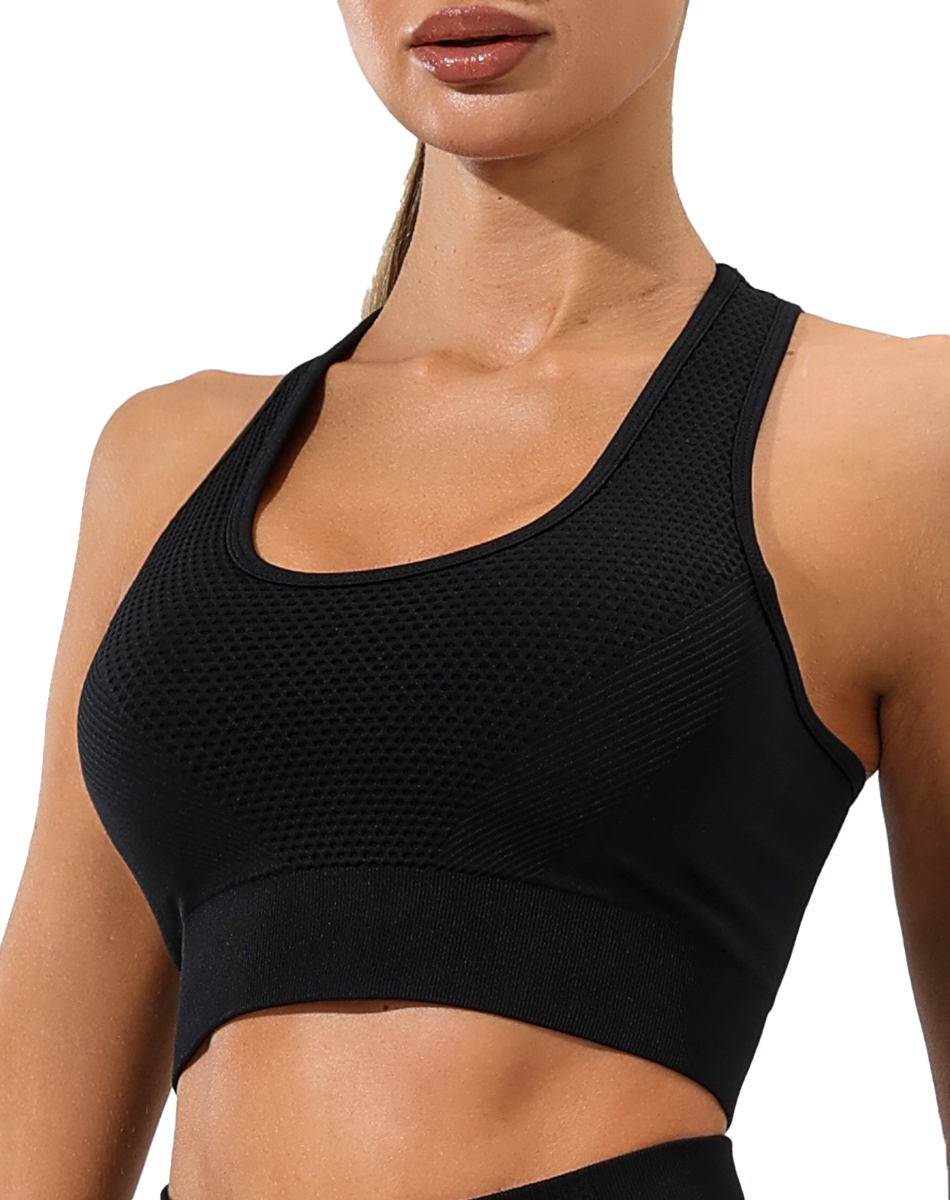 Foto 2 pulgar | Crop Top Deportivo Shendy Vendy Para Mujer