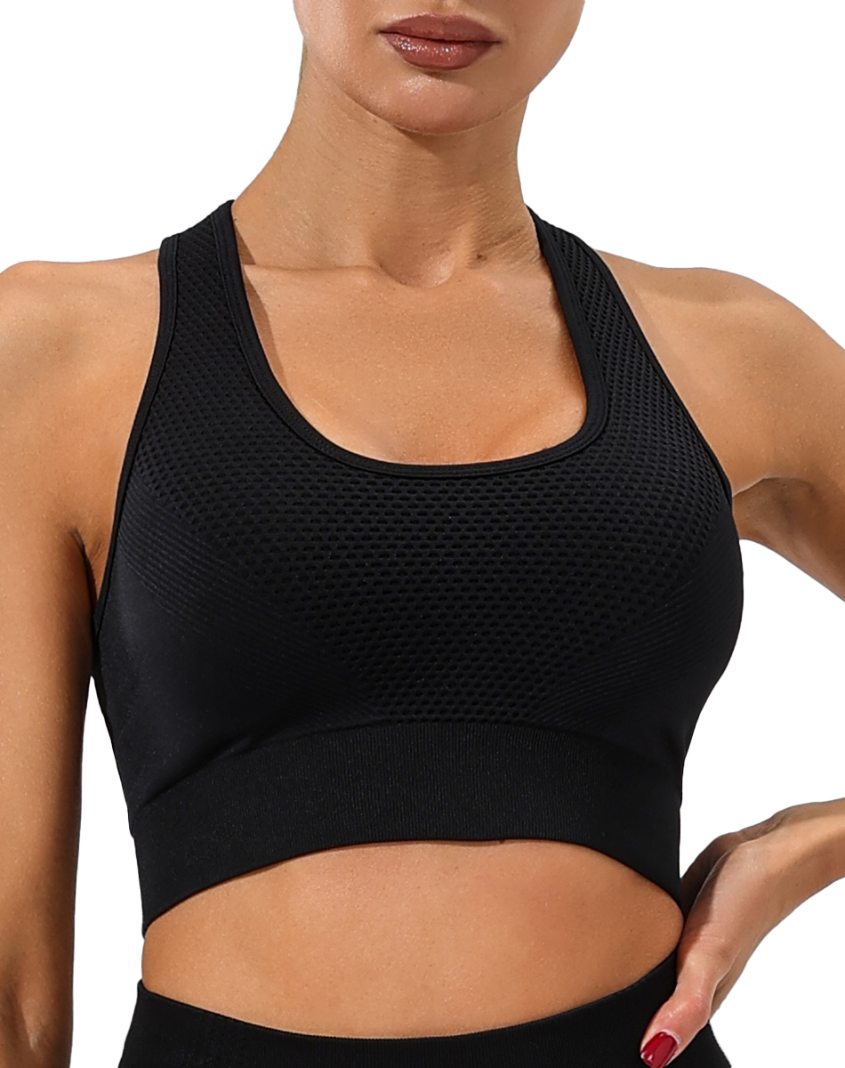 Foto 3 pulgar | Crop Top Deportivo Shendy Vendy Para Mujer