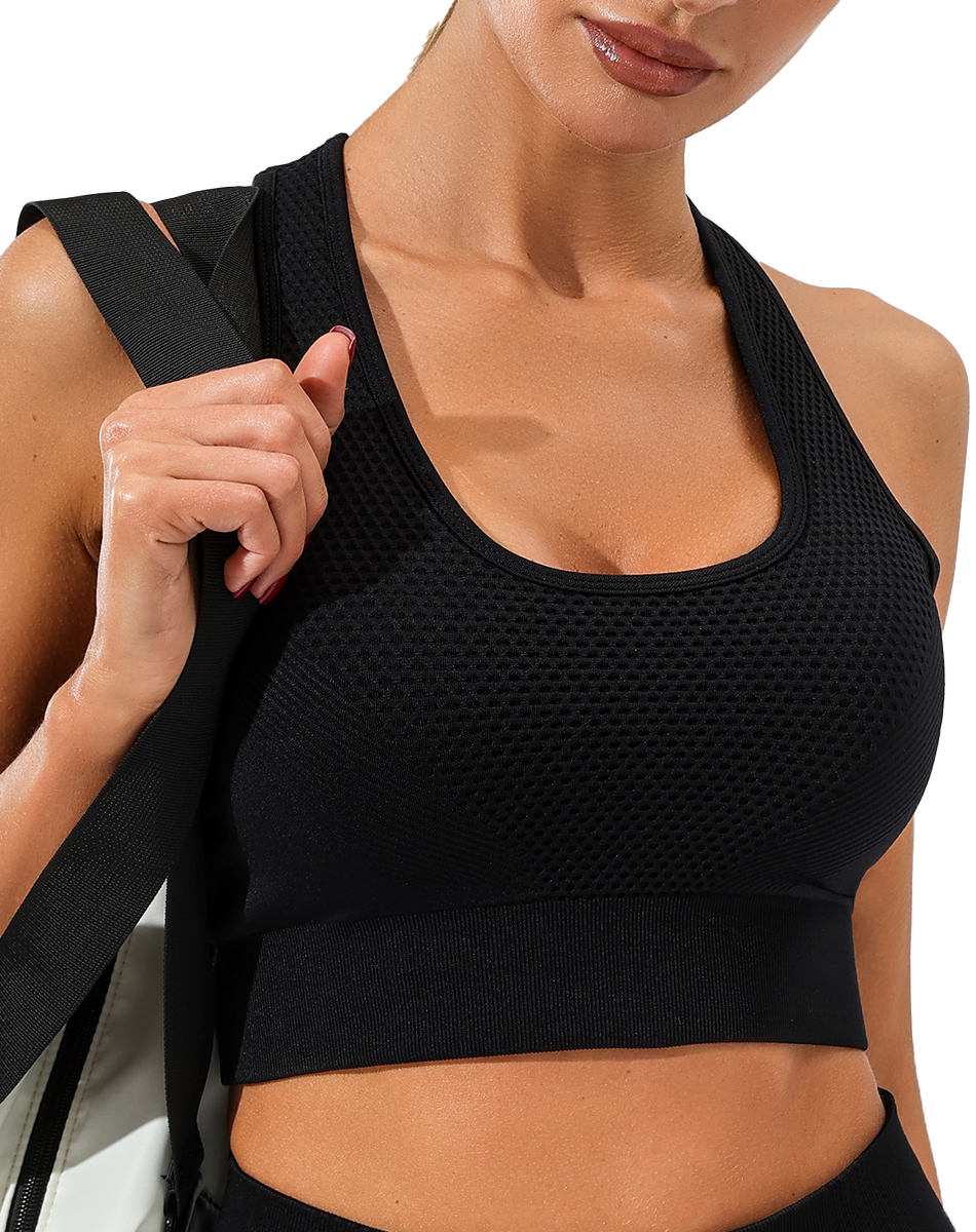 Foto 5 pulgar | Crop Top Deportivo Shendy Vendy Para Mujer