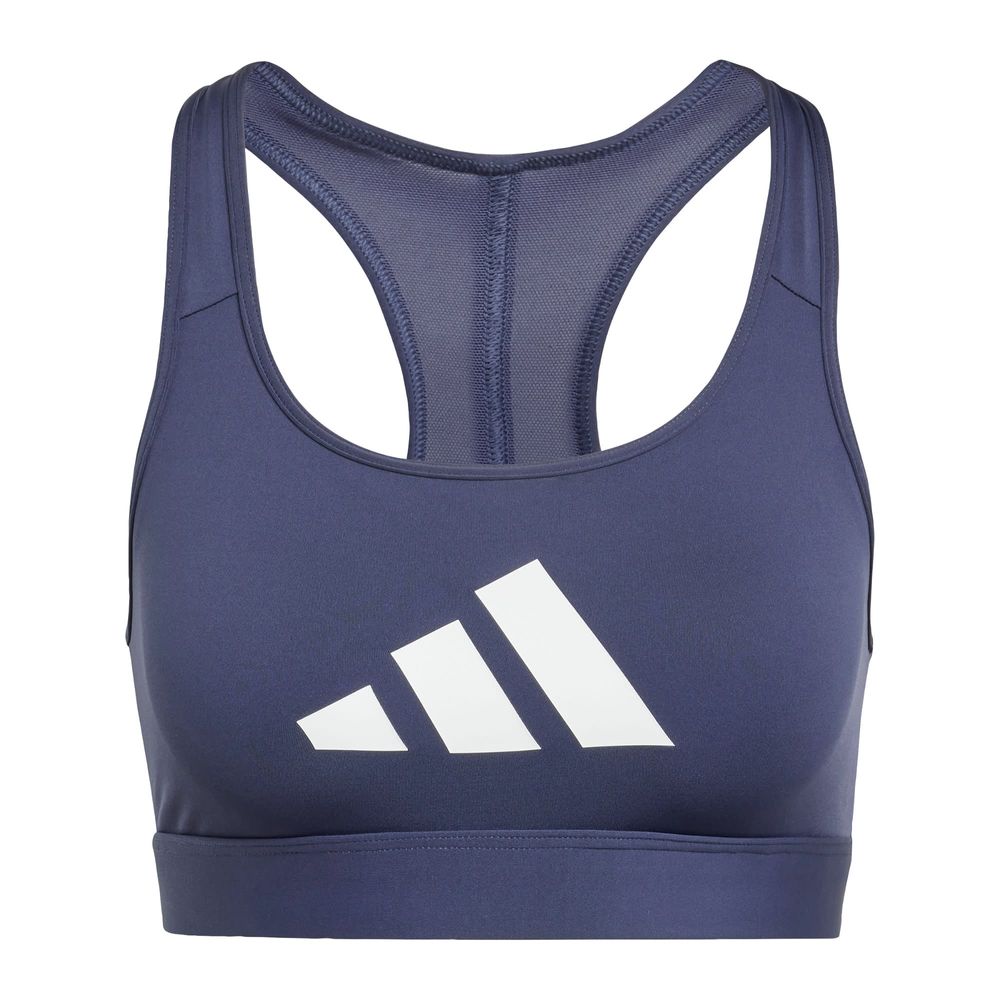 Top Deportivo Powerreact Big Adidas Azul para Mujer