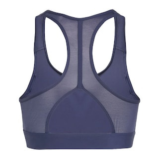 Foto 3 | Top Deportivo Powerreact Big Adidas Azul para Mujer