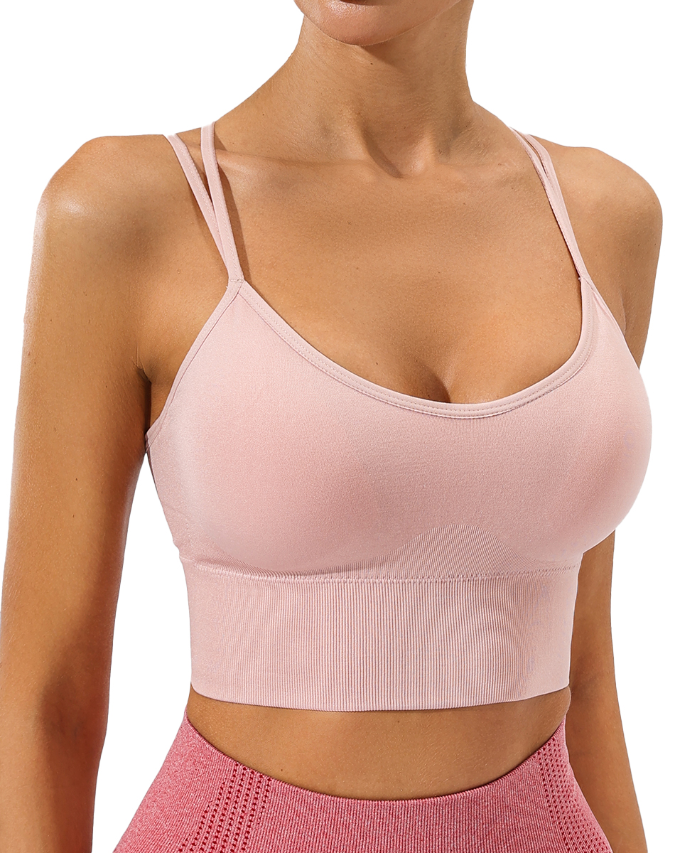 Foto 6 pulgar | Crop Top Deportivo Para Mujer Push Up Katiusha Sport