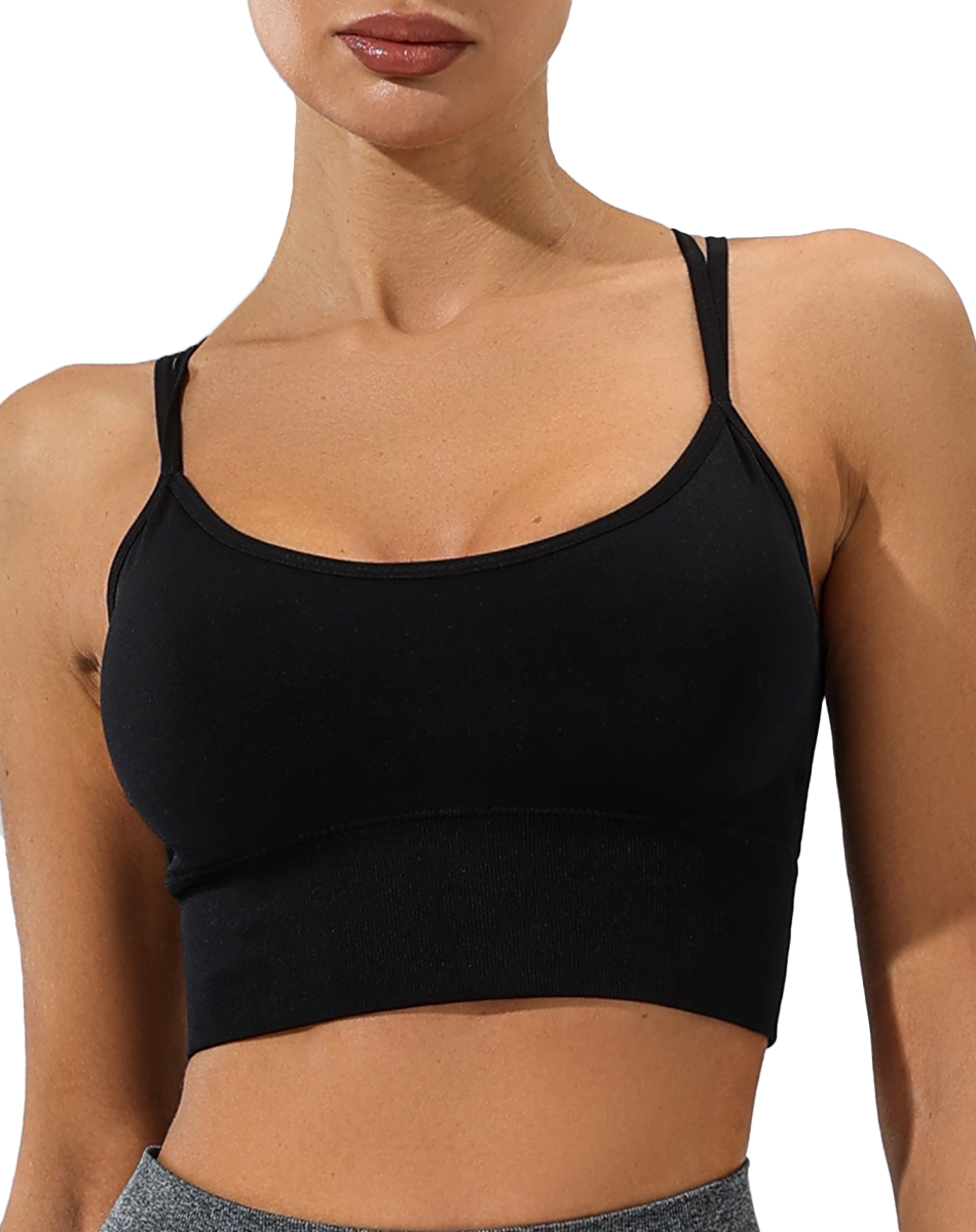 Foto 6 pulgar | Crop Top Deportivo Para Mujer Push Up Katiusha Sport