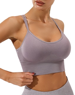 Foto 5 | Crop Top Deportivo Para Mujer Push Up Katiusha Sport