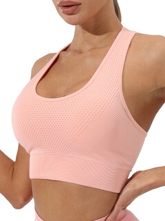 Foto 5 | Crop Top Deportivo Para Mujer Push Up Katiusha Sport