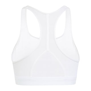 Foto 3 | Top Deportivo Powerreact Big Logo Estampado Adidas Blanco Mujer