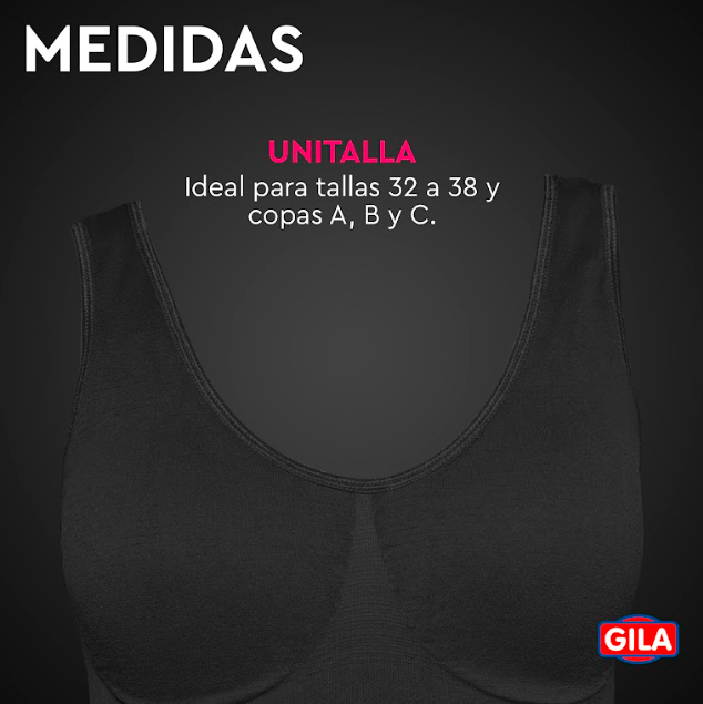 Foto 5 pulgar | Top Deportivo Para Mujer | Brasier Para Ejercicio De Dama | Paquete De 3 Tops Color Negro