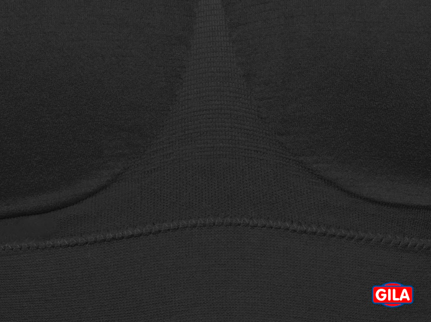 Foto 6 | Top Deportivo Para Mujer | Brasier Para Ejercicio De Dama | Paquete De 3 Tops Color Negro