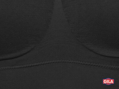 Foto 6 | Top Deportivo Para Mujer | Brasier Para Ejercicio De Dama | Paquete De 3 Tops Color Negro
