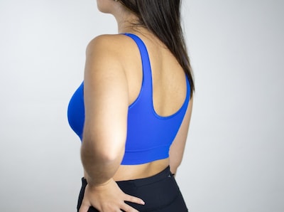 Foto 7 | Top Deportivo Para Mujer | Brasier Para Ejercicio De Dama | Paquete De 3 Tops Color Negro