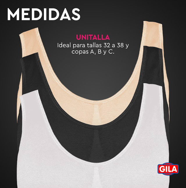 Foto 5 | Top Deportivo Para Mujer | Brasier Para Ejercicio De Dama | Paquete De 3 Tops Colores Beige, Blanco Y Negro