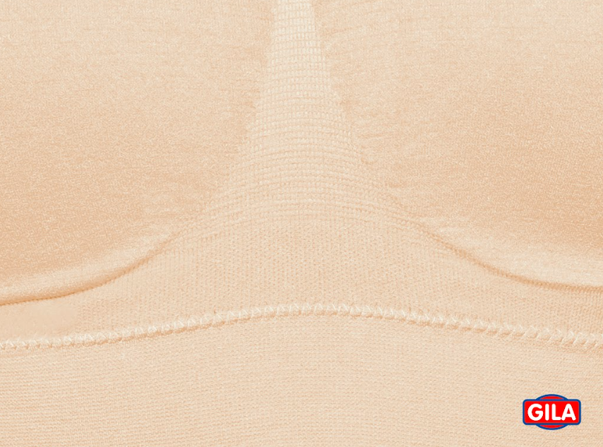 Foto 7 | Top Deportivo Para Mujer | Brasier Para Ejercicio De Dama | Paquete De 3 Tops Colores Beige, Blanco Y Negro