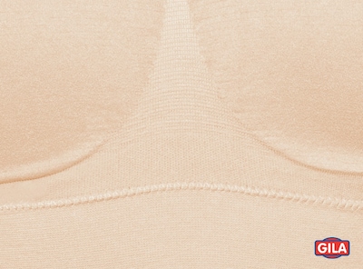 Foto 7 | Top Deportivo Para Mujer | Brasier Para Ejercicio De Dama | Paquete De 3 Tops Colores Beige, Blanco Y Negro