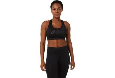 Foto 1 | Top Deportivo Asics Padded Color Negro Mujer Modelo 2012c366001