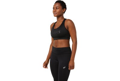 Foto 3 | Top Deportivo Asics Padded Color Negro Mujer Modelo 2012c366001